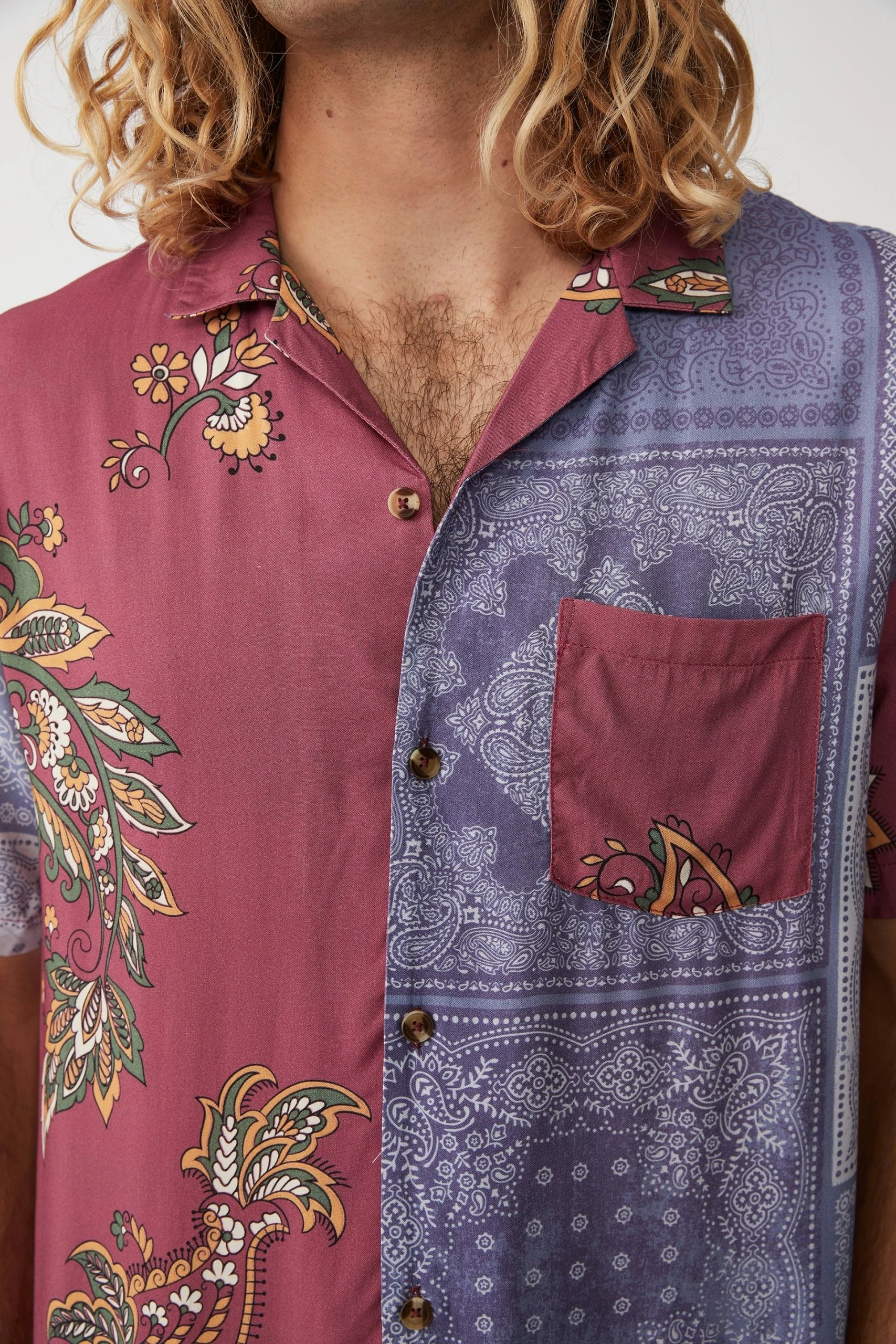 Cotton On Men Riviera Short Sleeve Shirt 6 Cotton On Men Riviera Short Sleeve Shirt - Image 4