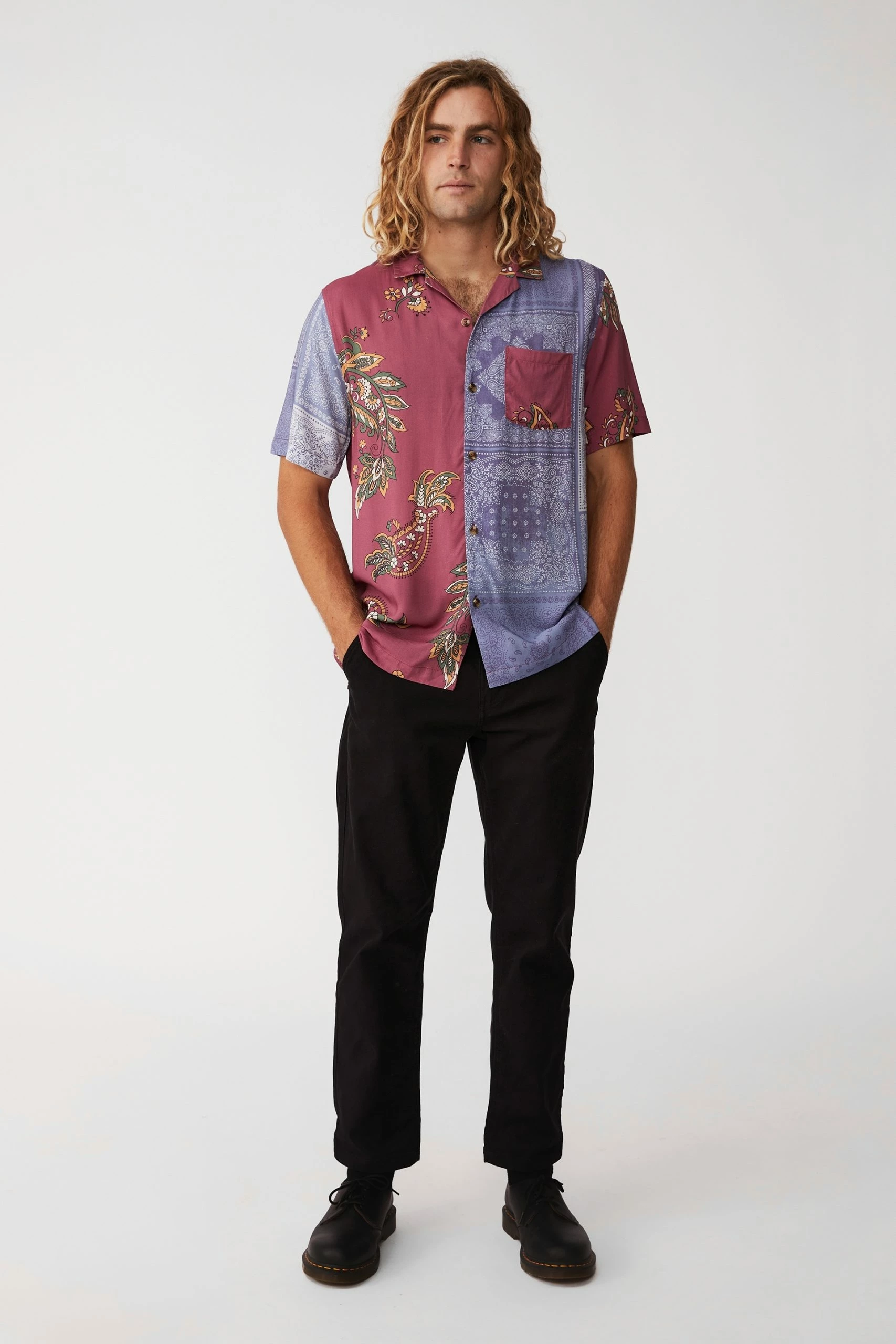 Cotton On Men Riviera Short Sleeve Shirt 7 Cotton On Men Riviera Short Sleeve Shirt - Image 5