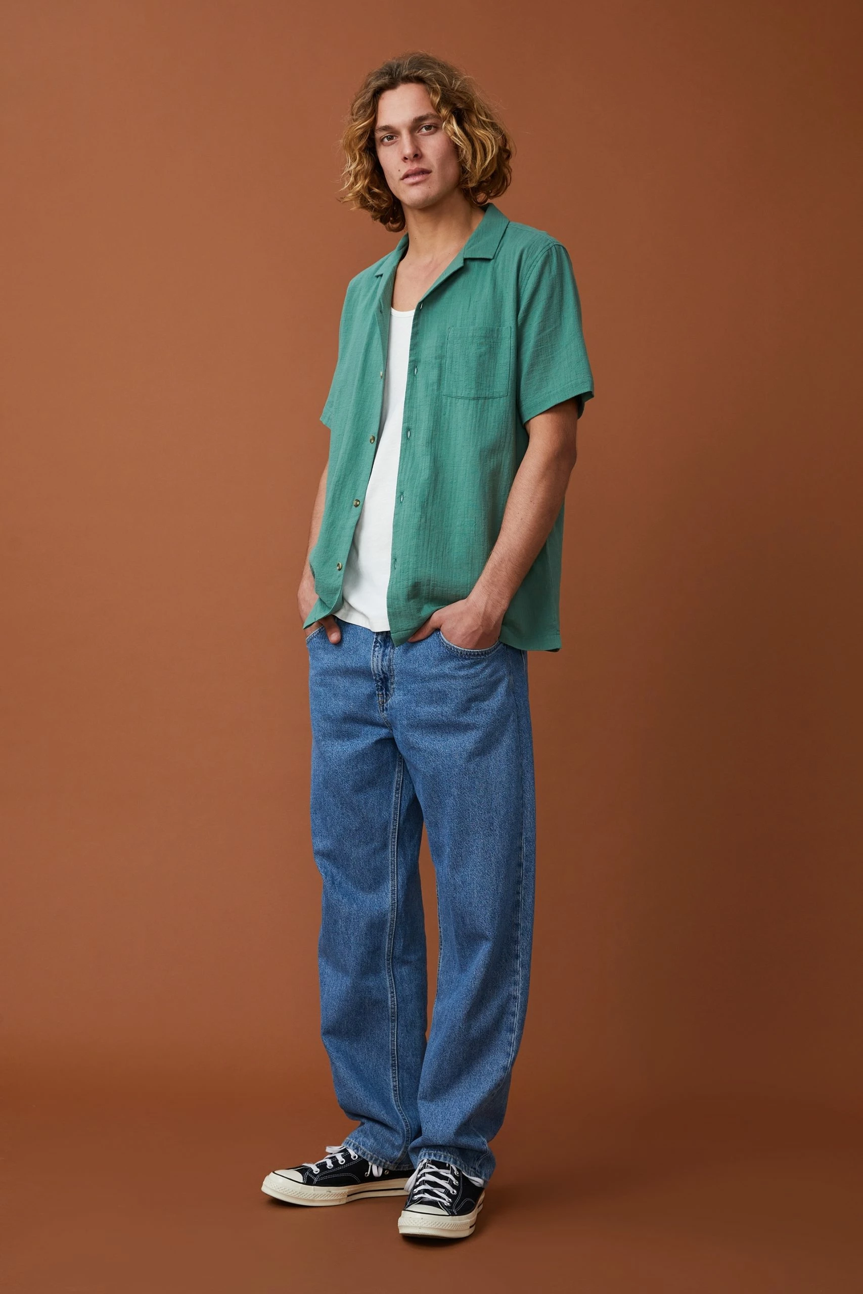 Cotton On Men Riviera Short Sleeve Shirt 4 Cotton On Men Riviera Short Sleeve Shirt - Image 2