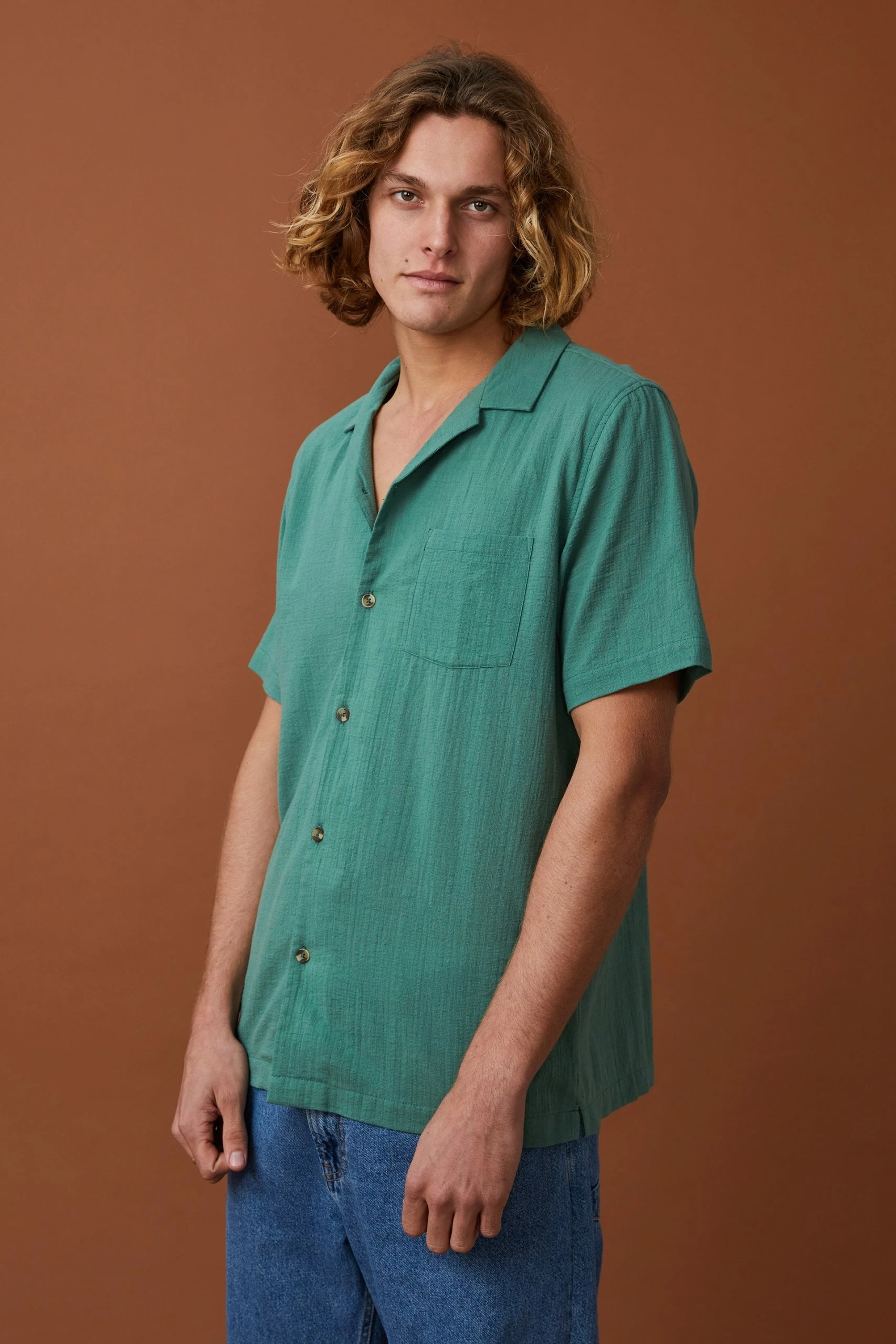 Cotton On Men Riviera Short Sleeve Shirt 3 Cotton On Men Riviera Short Sleeve Shirt