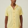 Cotton On Men Riviera Short Sleeve Shirt 1 Cotton On Men Riviera Short Sleeve Shirt -Cotton Shop 3611255 46 2