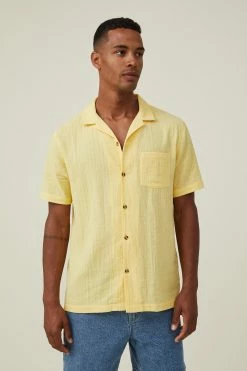 Cotton On Men Riviera Short Sleeve Shirt