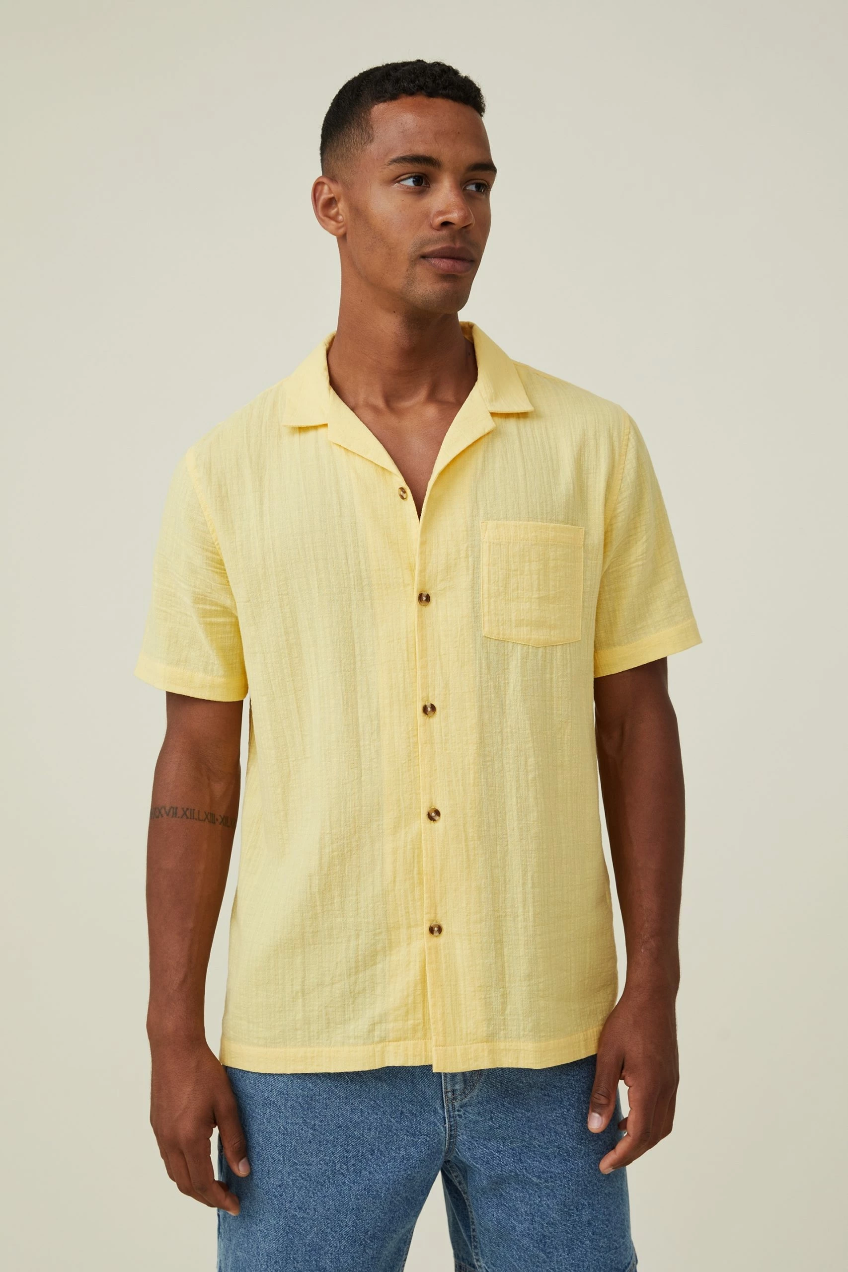 Cotton On Men Riviera Short Sleeve Shirt 3 Cotton On Men Riviera Short Sleeve Shirt
