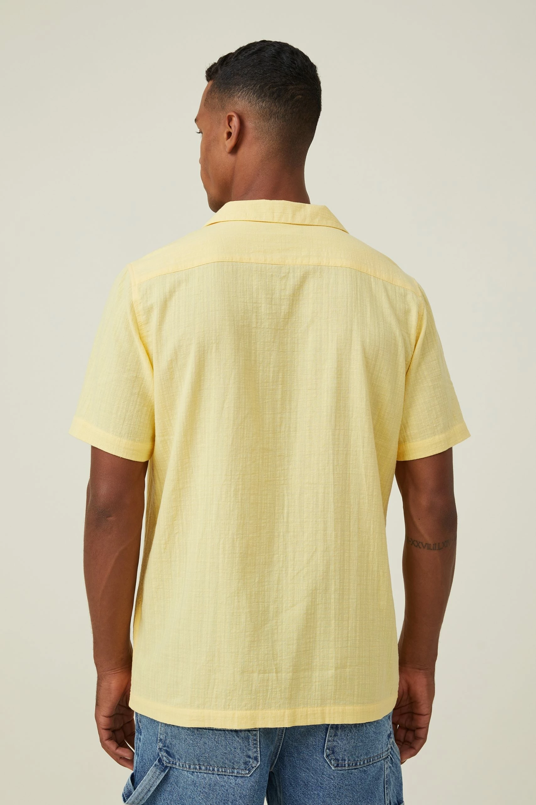 Cotton On Men Riviera Short Sleeve Shirt 5 Cotton On Men Riviera Short Sleeve Shirt - Image 3