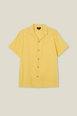 Cotton On Men Riviera Short Sleeve Shirt 11 Cotton On Men Riviera Short Sleeve Shirt -Cotton Shop 3611255 46 5