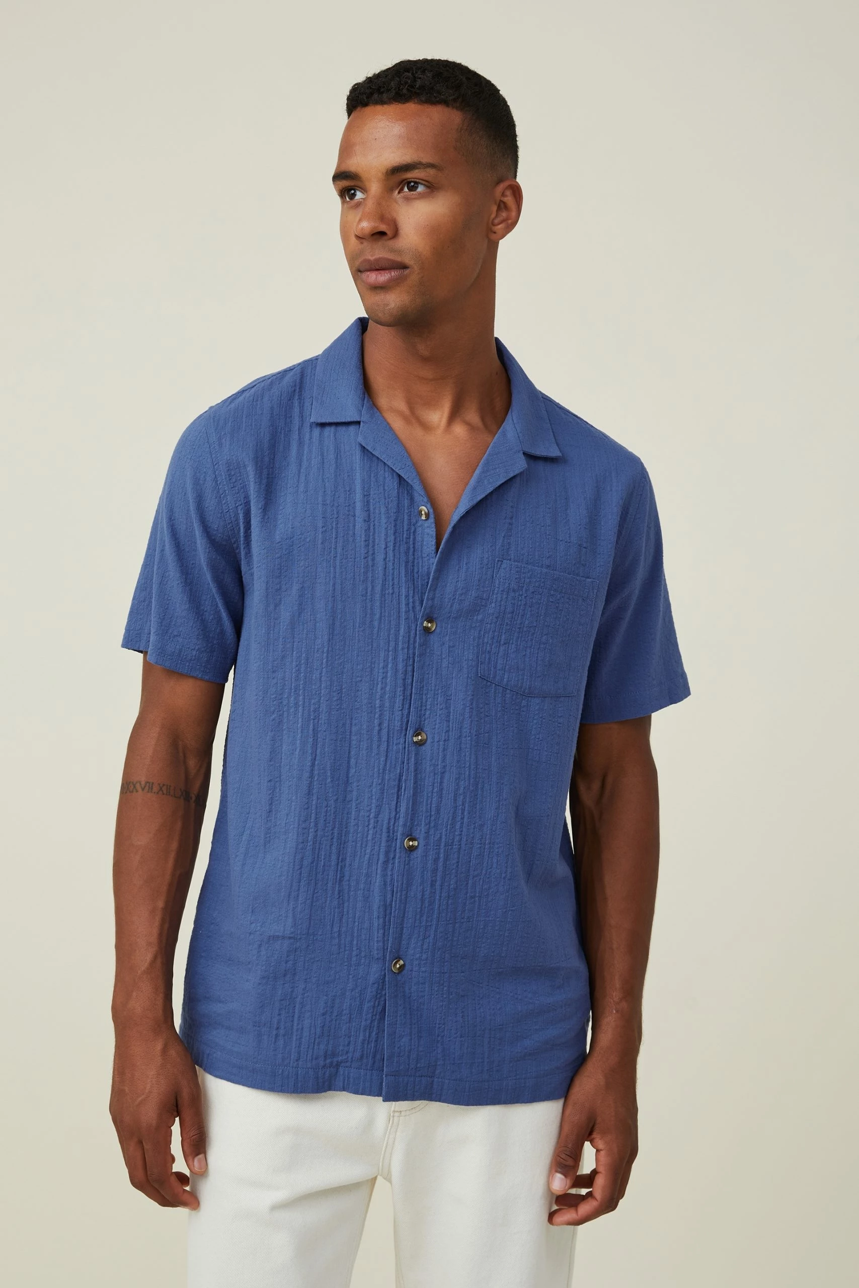 Cotton On Men Riviera Short Sleeve Shirt 3 Cotton On Men Riviera Short Sleeve Shirt