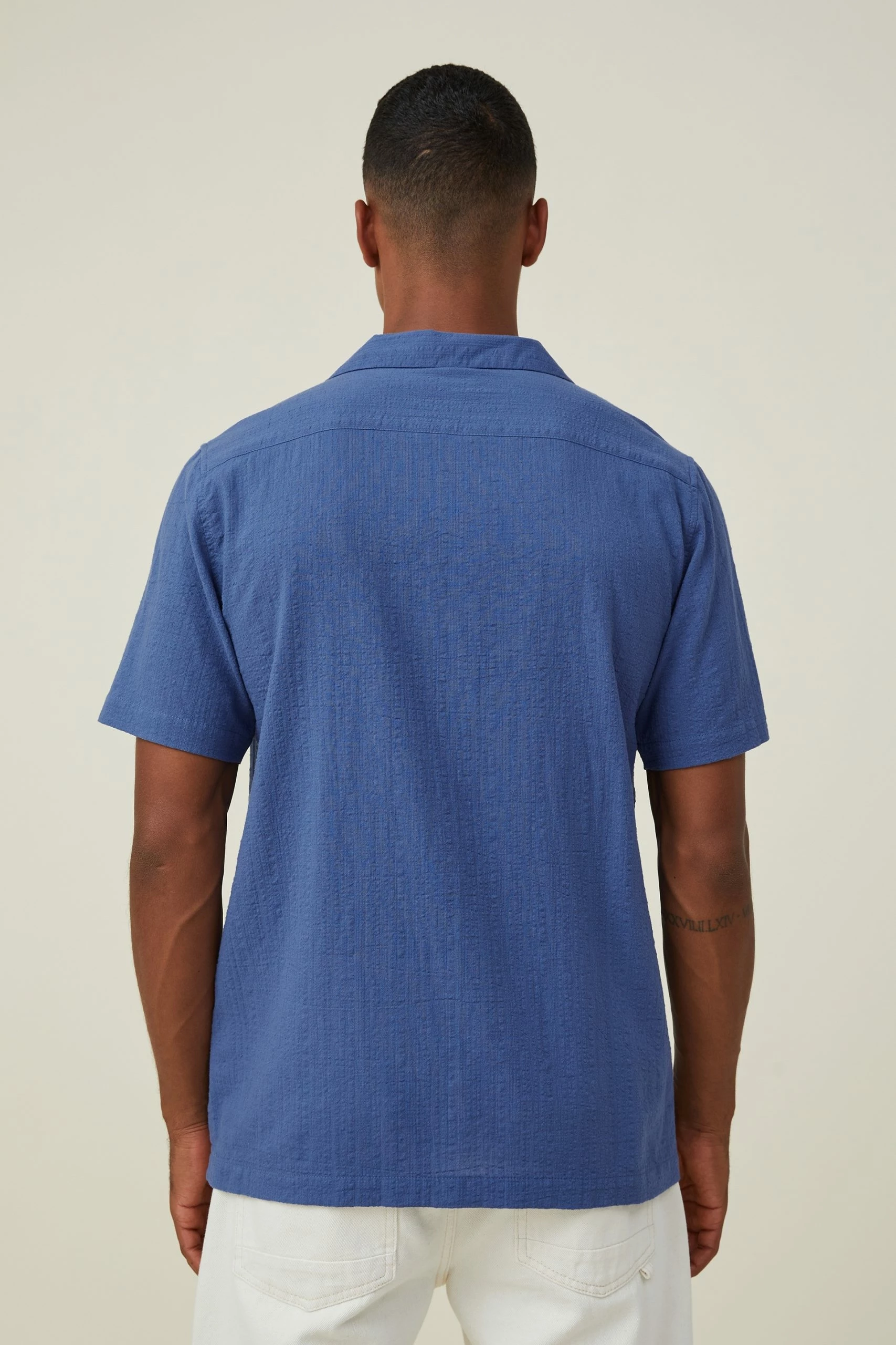 Cotton On Men Riviera Short Sleeve Shirt 5 Cotton On Men Riviera Short Sleeve Shirt - Image 3