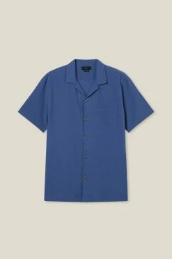 Cotton On Men Riviera Short Sleeve Shirt 11 Cotton On Men Riviera Short Sleeve Shirt -Cotton Shop 3611255 47 5
