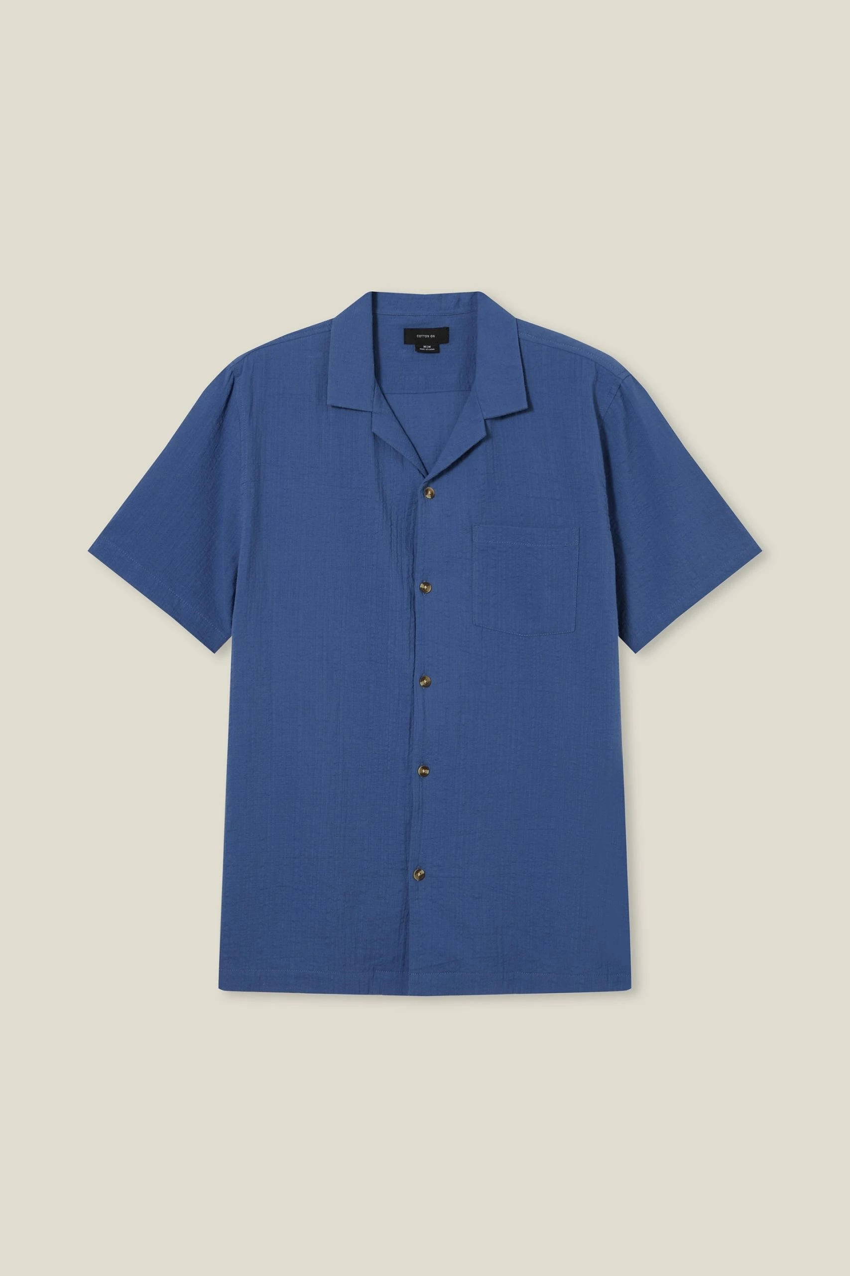 Cotton On Men Riviera Short Sleeve Shirt 7 Cotton On Men Riviera Short Sleeve Shirt - Image 5