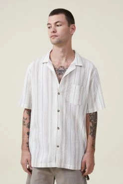 Cotton On Men Riviera Short Sleeve Shirt
