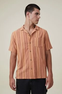 Cotton On Men Riviera Short Sleeve Shirt