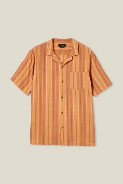 Cotton On Men Riviera Short Sleeve Shirt -Cotton Shop 3611255 59 5