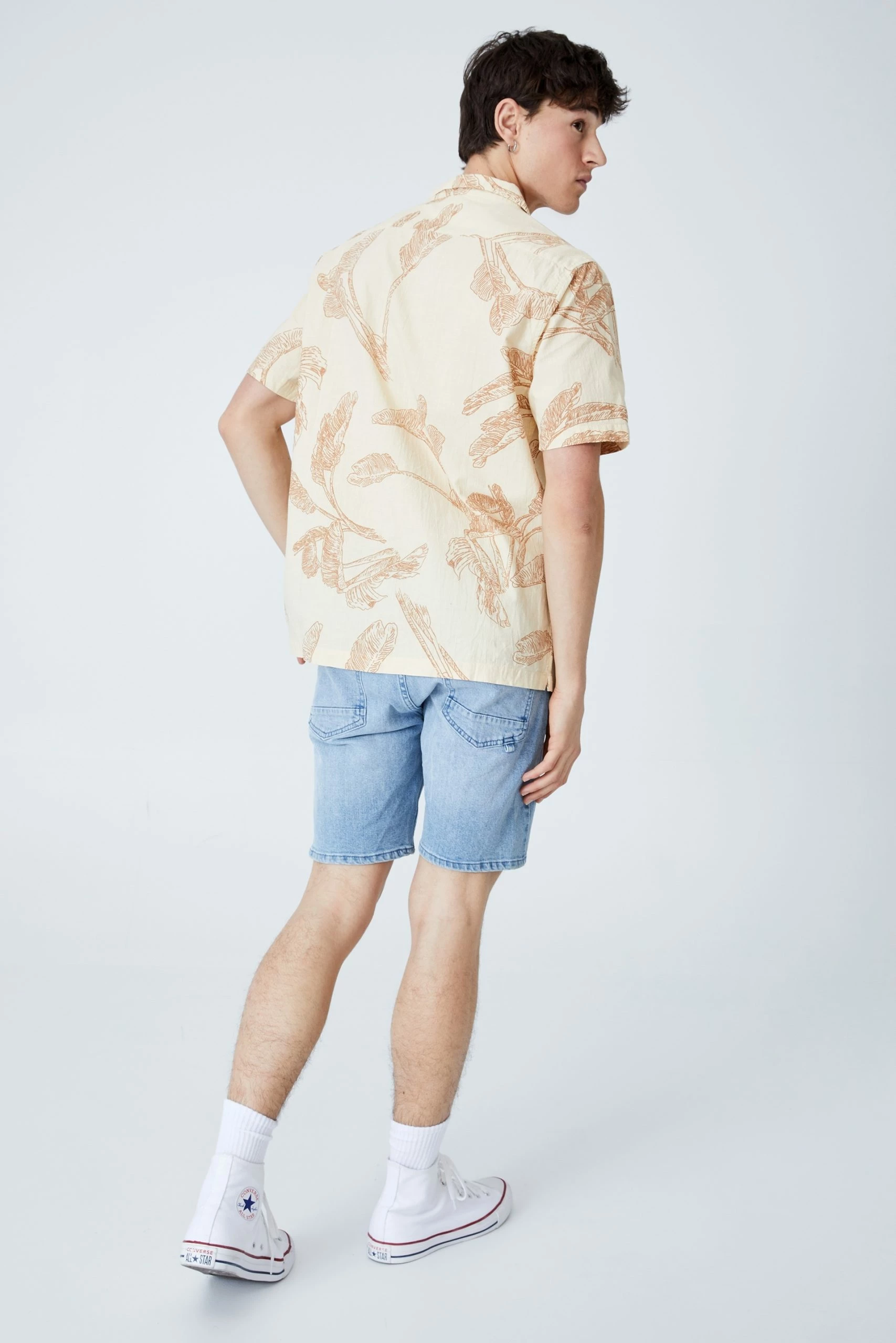 Cotton On Men Riviera Short Sleeve Shirt 5 Cotton On Men Riviera Short Sleeve Shirt - Image 3