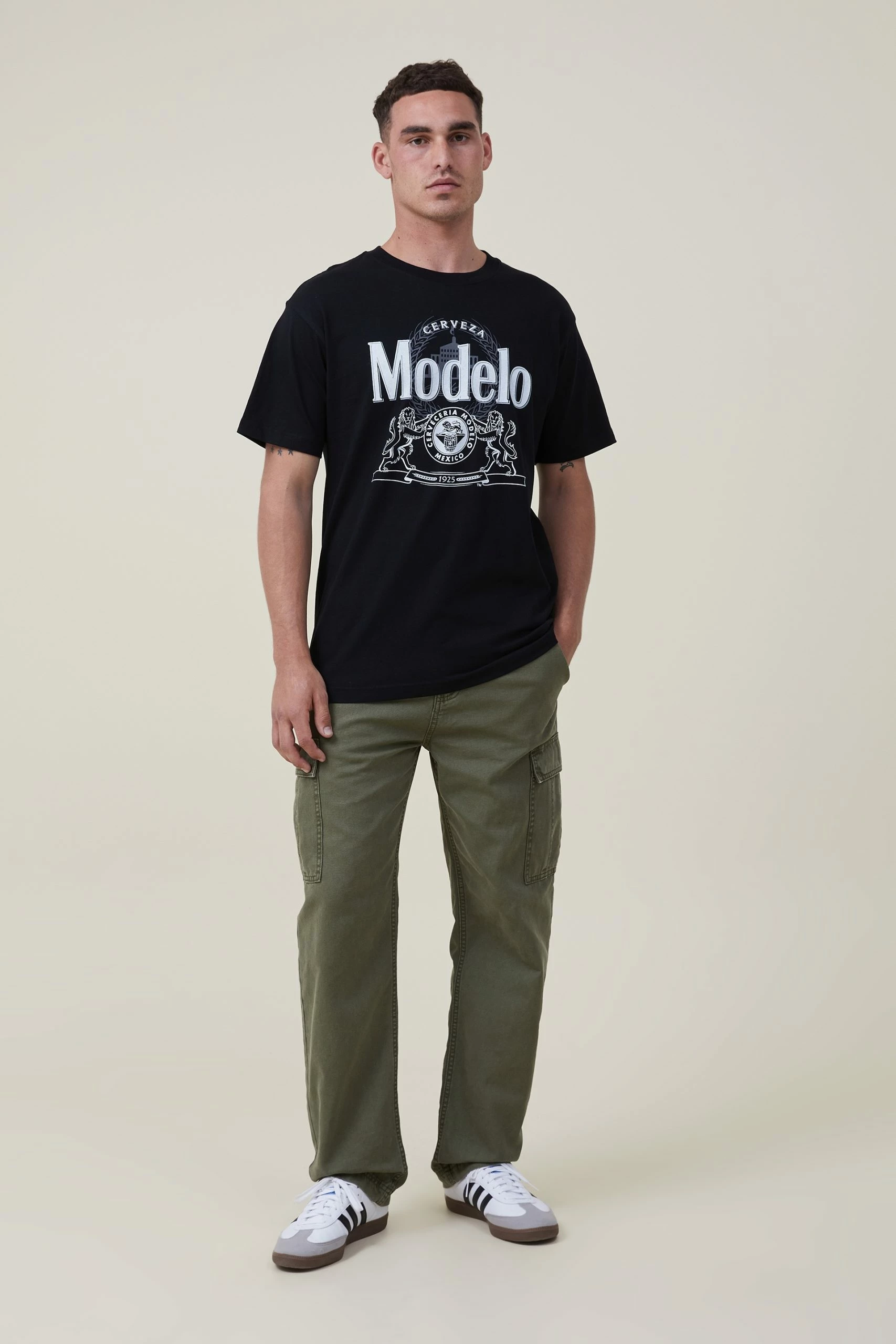 Cotton On Men Modelo Loose Fit T-Shirt 4 Cotton On Men Modelo Loose Fit T-Shirt - Image 2
