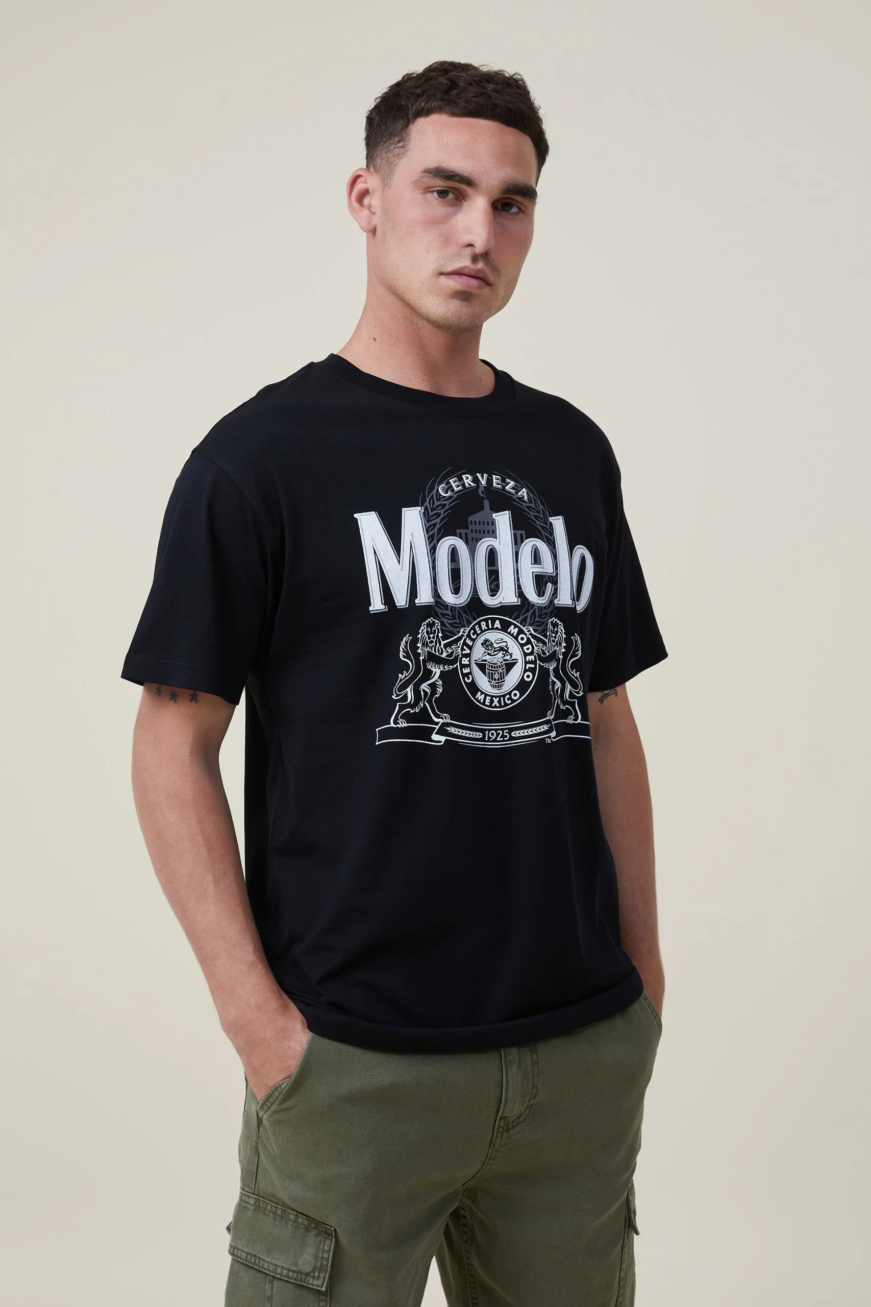 Cotton On Men Modelo Loose Fit T-Shirt 3 Cotton On Men Modelo Loose Fit T-Shirt