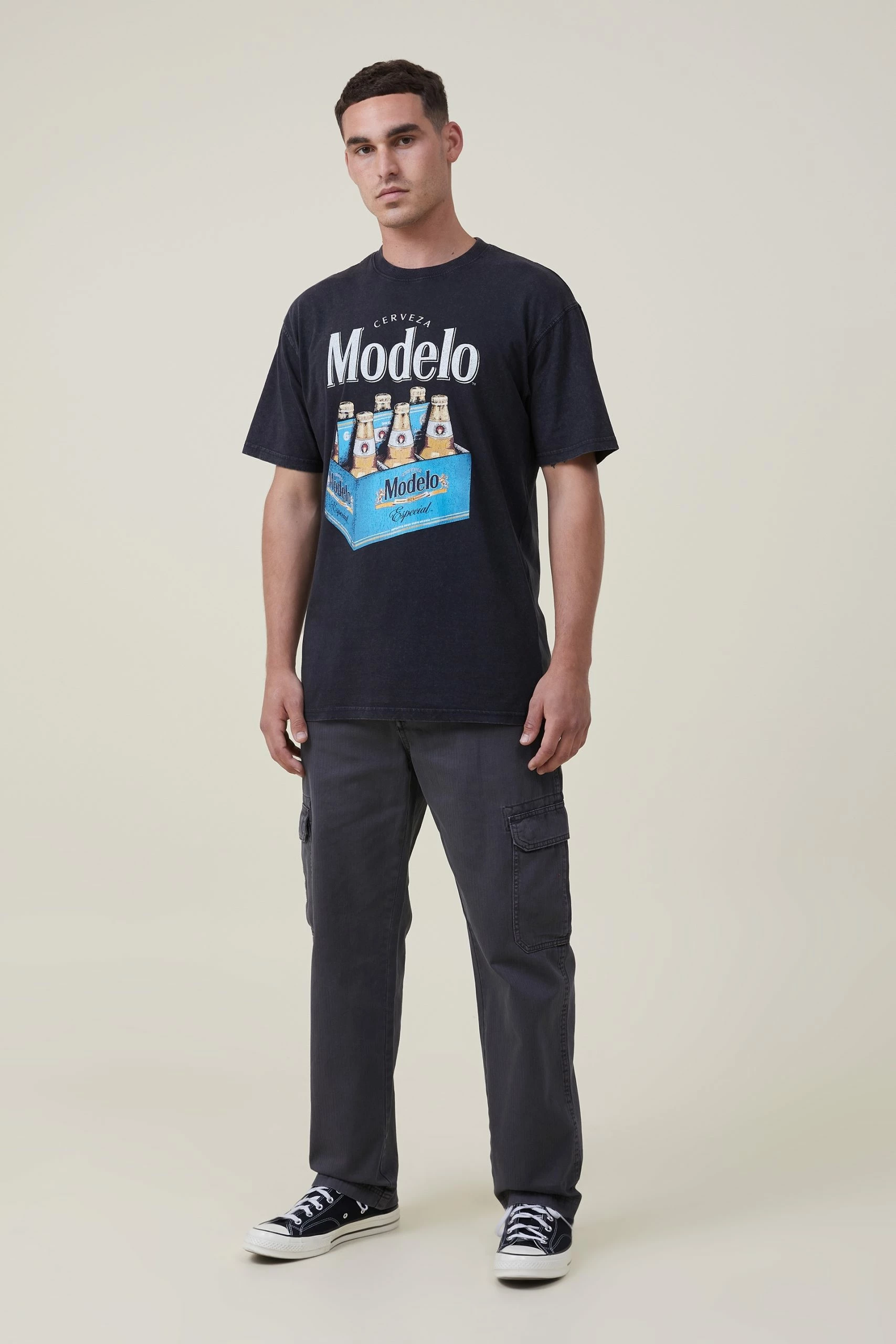 Cotton On Men Modelo Loose Fit T-Shirt 4 Cotton On Men Modelo Loose Fit T-Shirt - Image 2