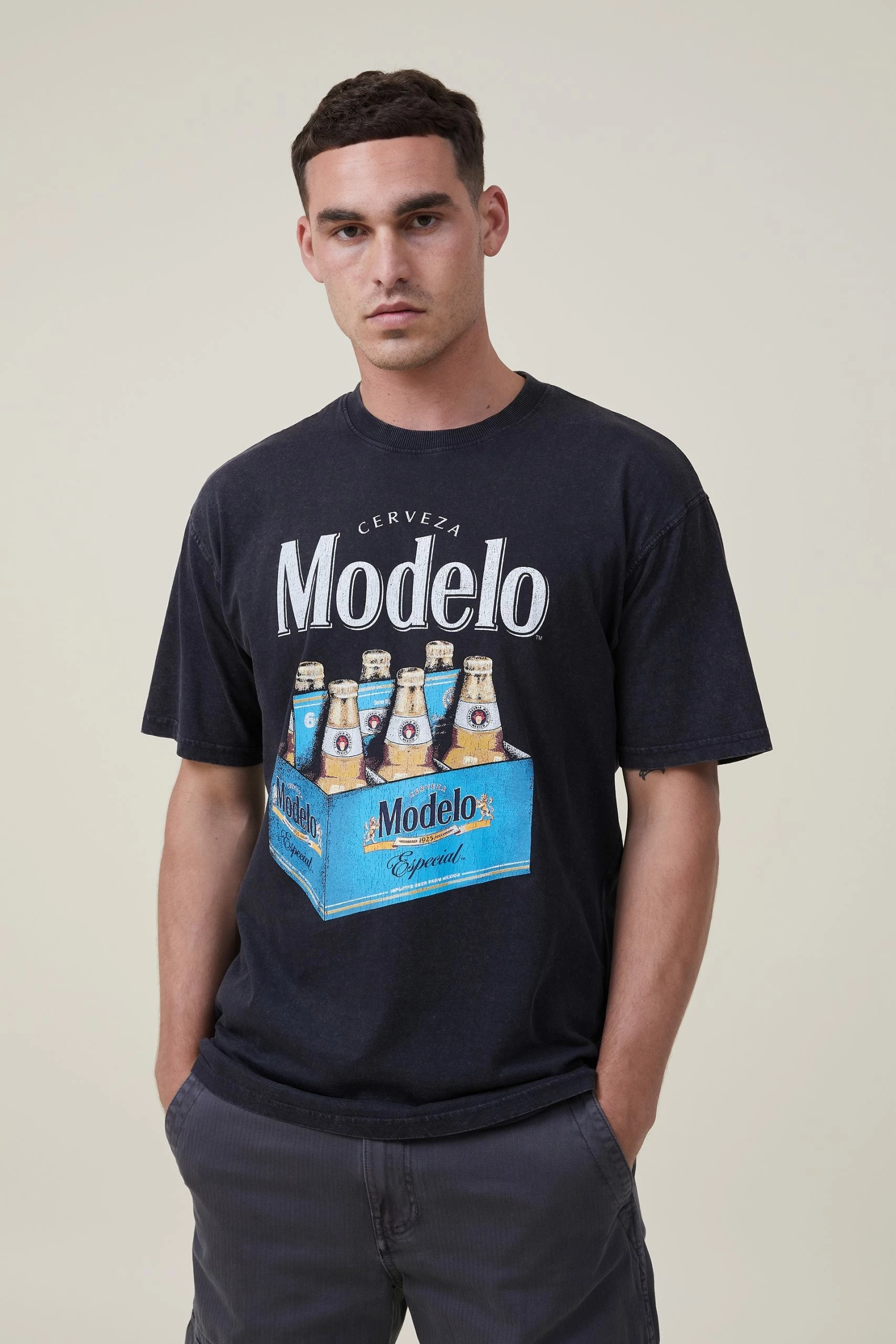 Cotton On Men Modelo Loose Fit T-Shirt 3 Cotton On Men Modelo Loose Fit T-Shirt