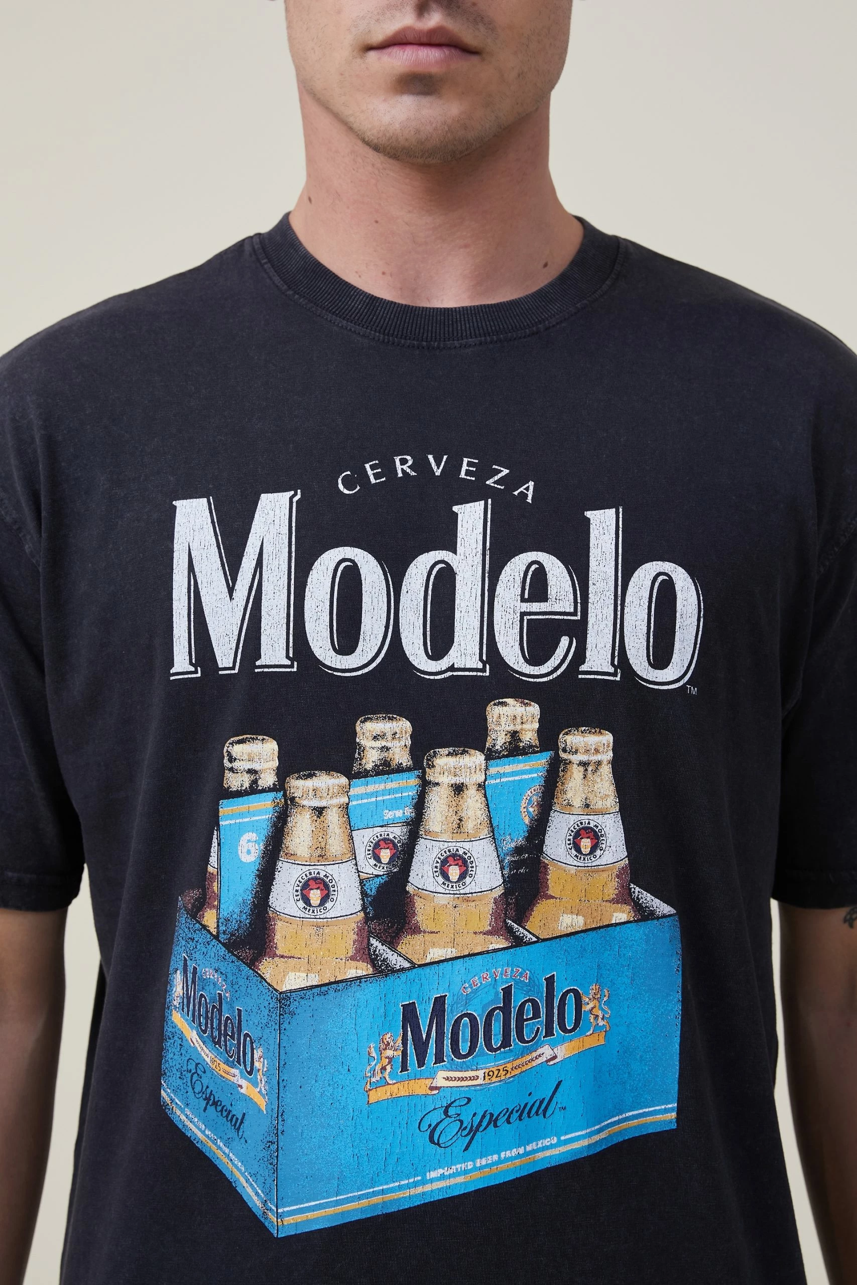 Cotton On Men Modelo Loose Fit T-Shirt 6 Cotton On Men Modelo Loose Fit T-Shirt - Image 4