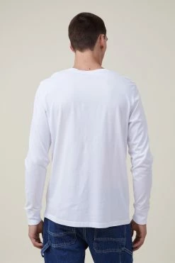 Cotton On Men Organic Long Sleeve T-Shirt 8 Cotton On Men Organic Long Sleeve T-Shirt -Cotton Shop 3611265 02 3