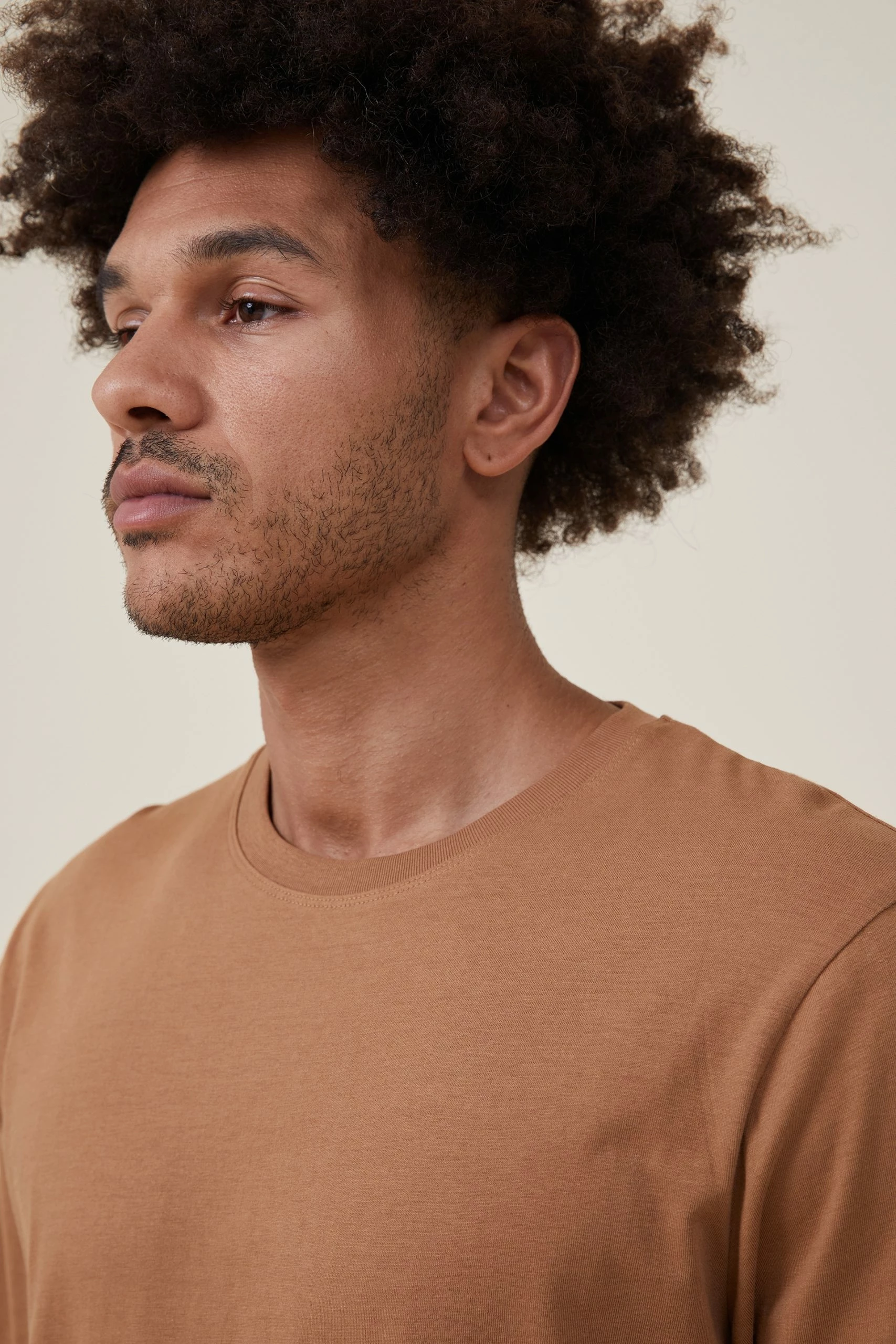 Cotton On Men Organic Long Sleeve T-Shirt 4 Cotton On Men Organic Long Sleeve T-Shirt - Image 2