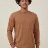Cotton On Men Organic Long Sleeve T-Shirt 2 Cotton On Men Organic Long Sleeve T-Shirt -Cotton Shop 3611265 22 2