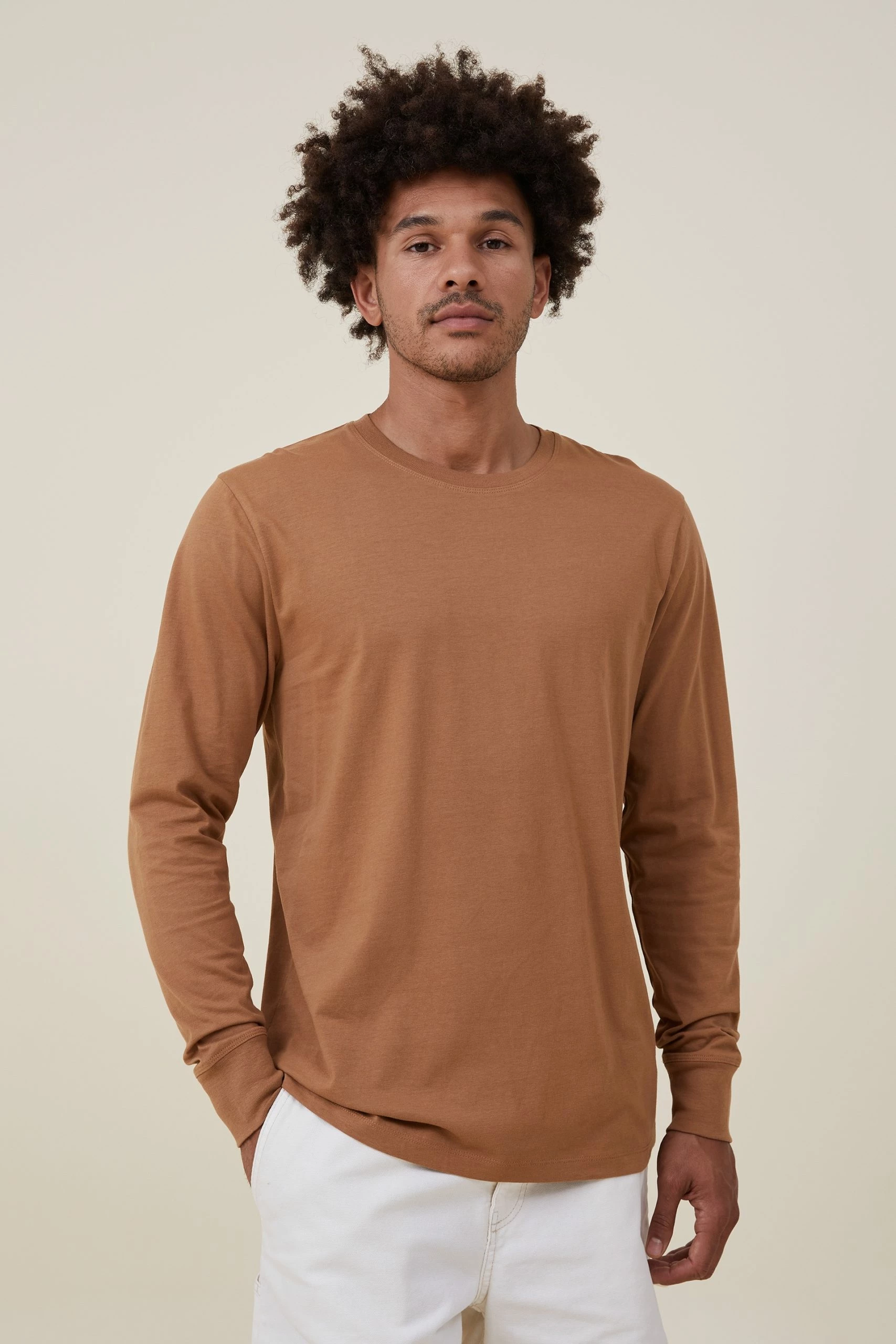 Cotton On Men Organic Long Sleeve T-Shirt 3 Cotton On Men Organic Long Sleeve T-Shirt