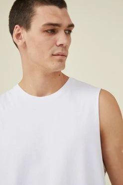 Cotton On Men Organic Muscle -Cotton Shop 3611276 02 1