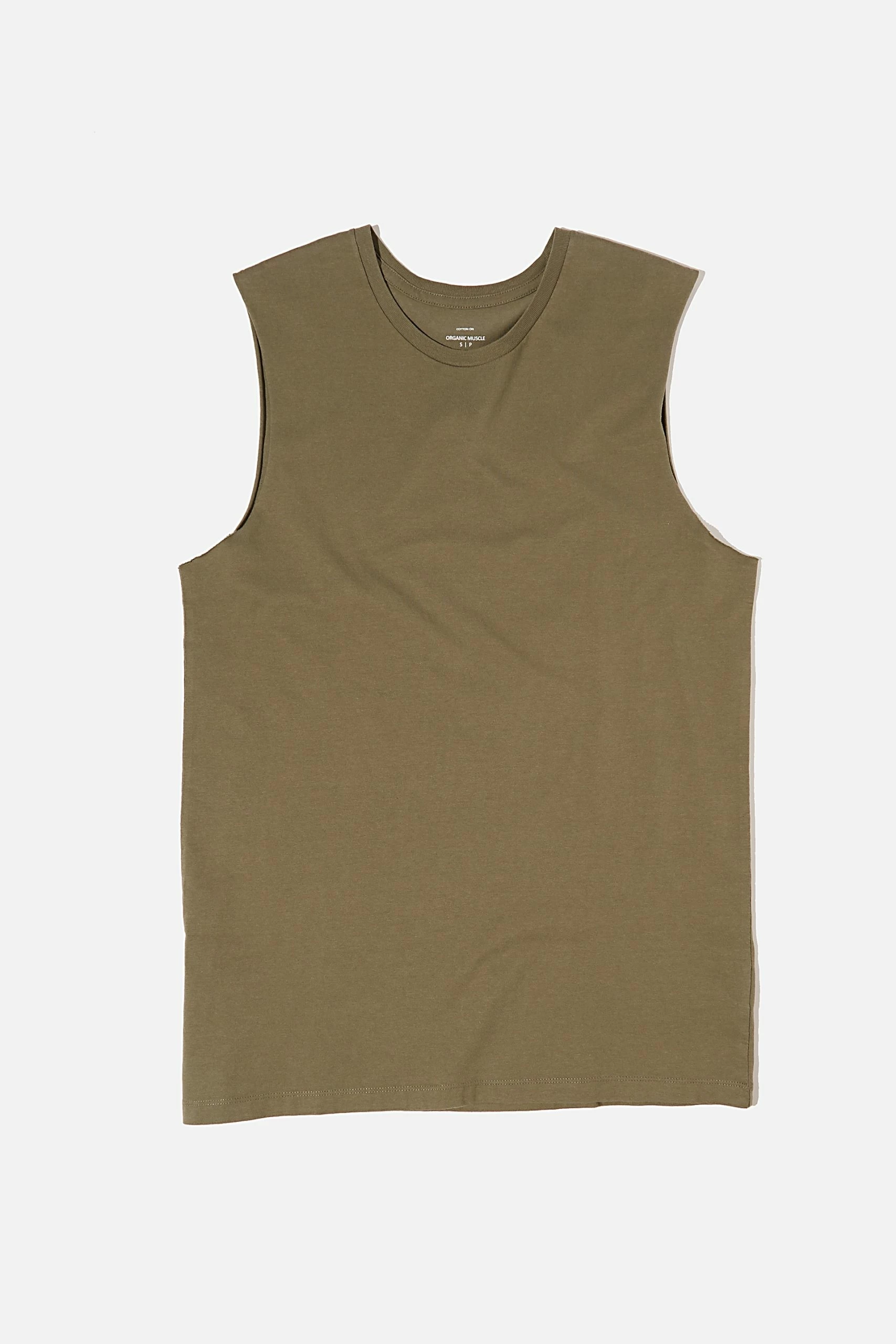 Cotton On Men Organic Muscle 4 Cotton On Men Organic Muscle - Image 2