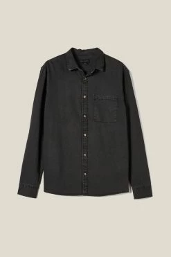 Cotton On Men Boston Long Sleeve Shirt