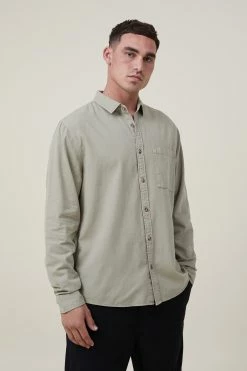 Cotton On Men Boston Long Sleeve Shirt