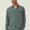 Cotton On Men Boston Long Sleeve Shirt -Cotton Shop 3611320 197 2