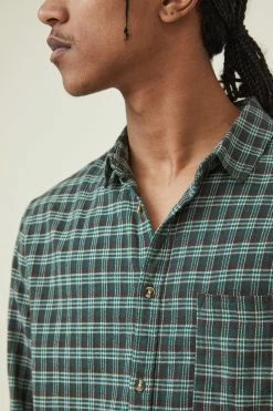 Cotton On Men Boston Long Sleeve Shirt -Cotton Shop 3611320 197 4