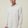 Cotton On Men Boston Long Sleeve Shirt -Cotton Shop 3611320 200 2