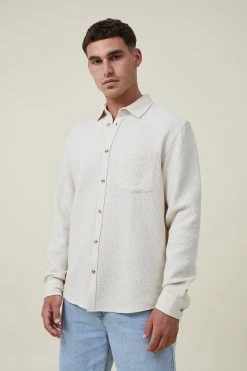 Cotton On Men Boston Long Sleeve Shirt