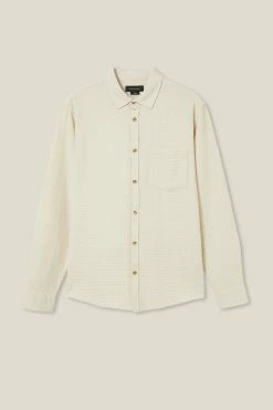 Cotton On Men Boston Long Sleeve Shirt -Cotton Shop 3611320 200 5