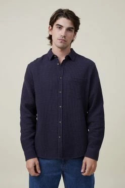 Cotton On Men Boston Long Sleeve Shirt