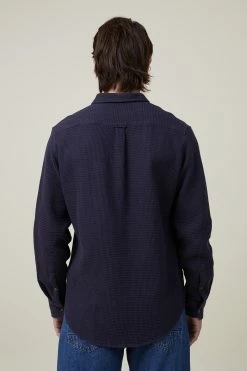 Cotton On Men Boston Long Sleeve Shirt -Cotton Shop 3611320 202 3