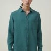 Cotton On Men Boston Long Sleeve Shirt -Cotton Shop 3611320 203 2