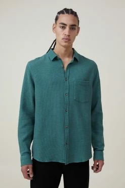 Cotton On Men Boston Long Sleeve Shirt