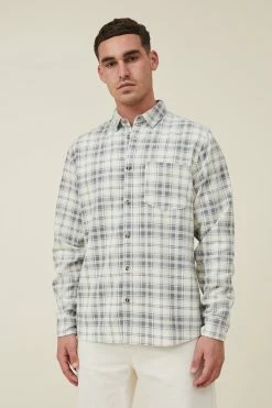 Cotton On Men Boston Long Sleeve Shirt