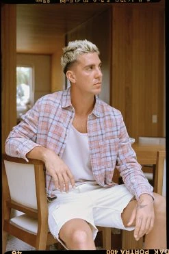 Cotton On Men Boston Long Sleeve Shirt