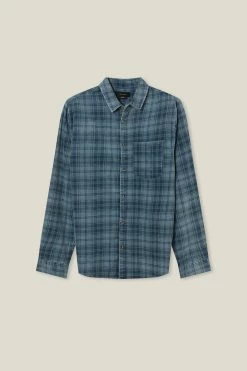 Cotton On Men Boston Long Sleeve Shirt -Cotton Shop 3611320 207 5