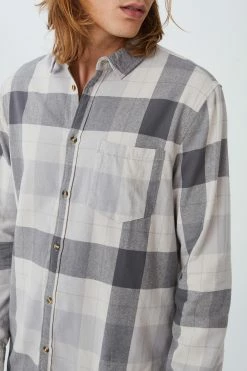 Cotton On Men Boston Long Sleeve Shirt -Cotton Shop 3611320 43 4