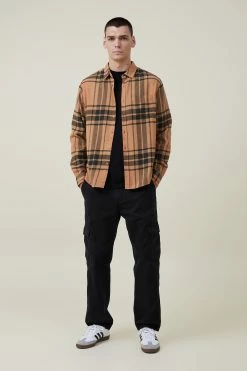 Cotton On Men Boston Long Sleeve Shirt -Cotton Shop 3611320 59 1