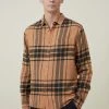 Cotton On Men Boston Long Sleeve Shirt -Cotton Shop 3611320 59 2