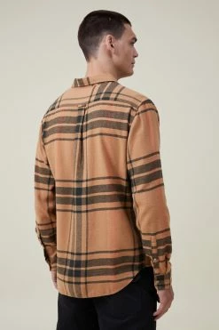 Cotton On Men Boston Long Sleeve Shirt -Cotton Shop 3611320 59 3