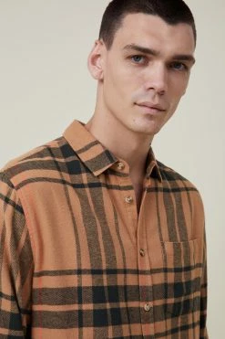 Cotton On Men Boston Long Sleeve Shirt -Cotton Shop 3611320 59 4