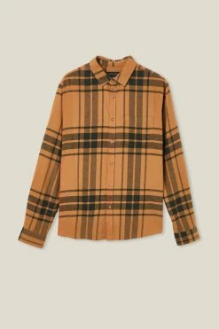 Cotton On Men Boston Long Sleeve Shirt -Cotton Shop 3611320 59 5