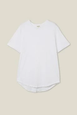 Cotton On Men Scooped Hem T-Shirt 9 Cotton On Men Scooped Hem T-Shirt -Cotton Shop 3611468 31 4