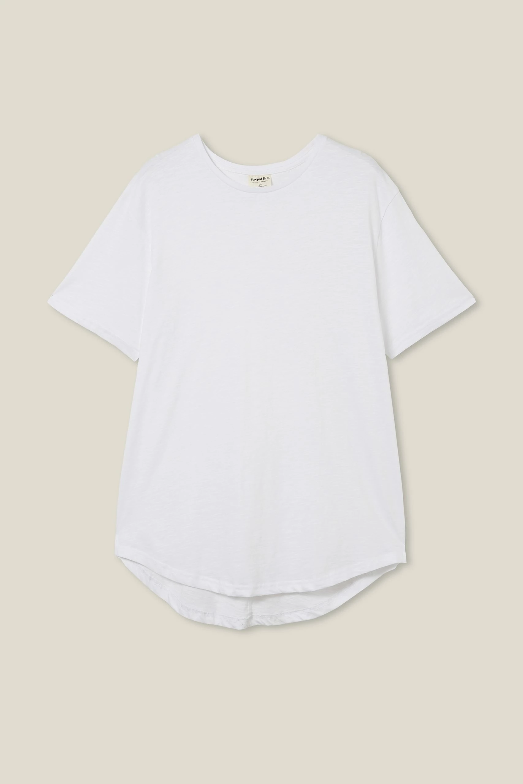 Cotton On Men Scooped Hem T-Shirt 6 Cotton On Men Scooped Hem T-Shirt - Image 4